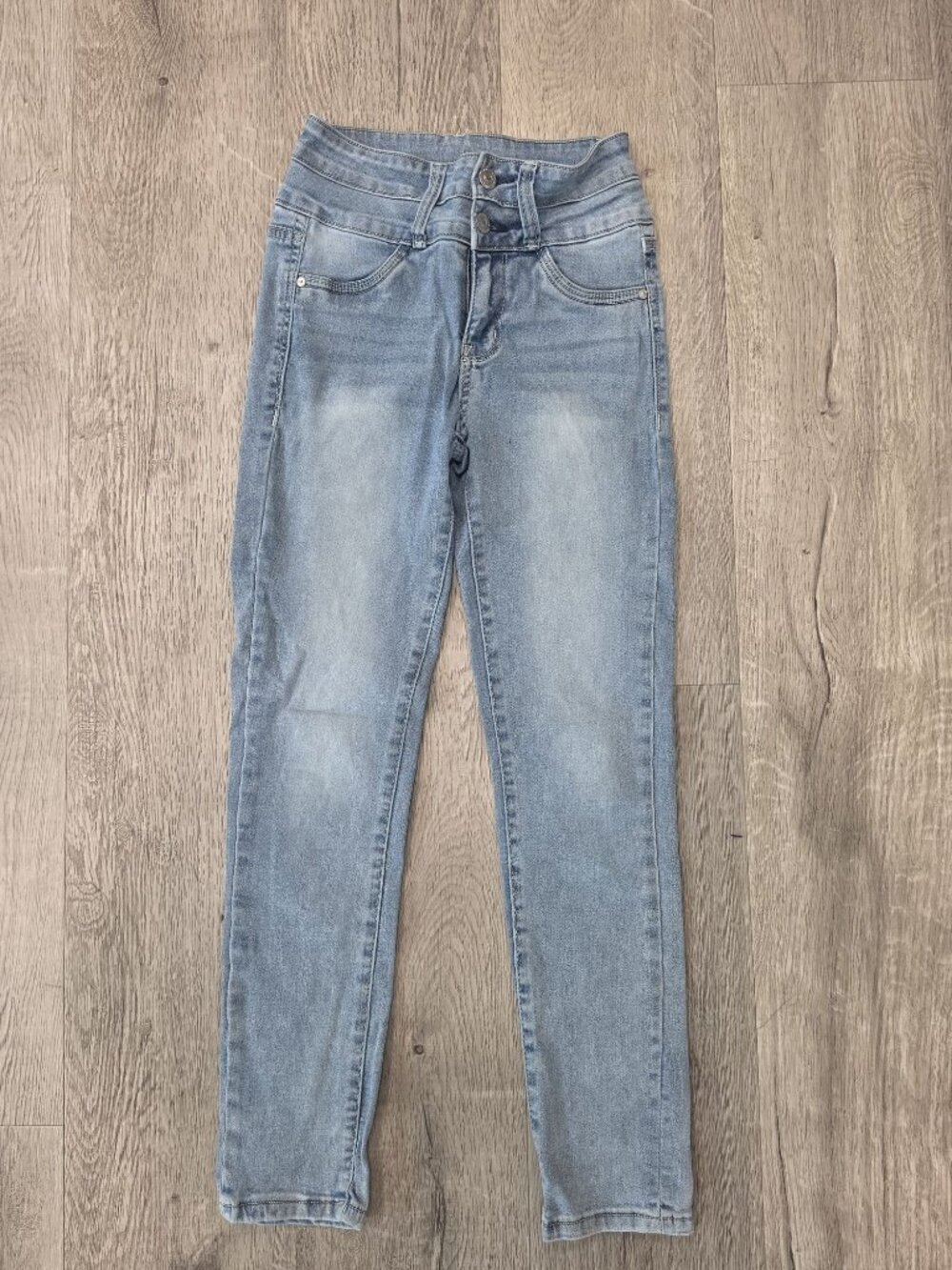 Wallflower The Sassy High-Rise Light Blue Skinny Jeans Womens Size 1
